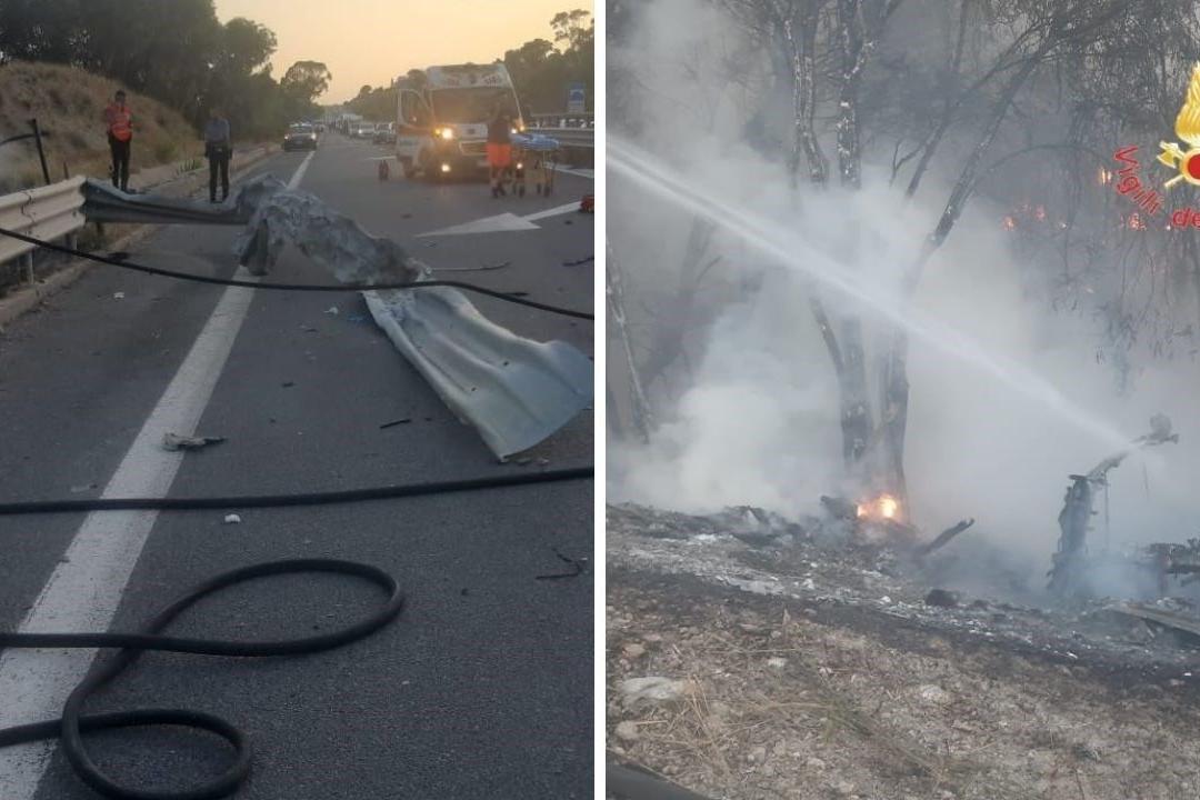 Incidente stradale in Calabria: il bilancio è di un morto e un ferito