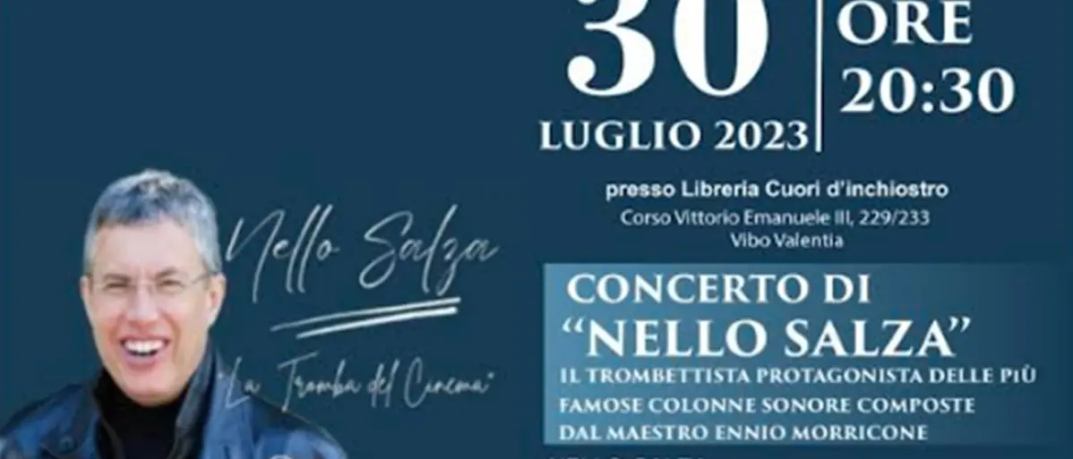 Al via a Vibo Valentia la rassegna letteraria \"Cuori d'inchiostro\"