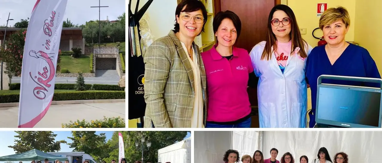 Lotta ai tumori, “Vibo in rosa”: «Ancora troppe pazienti costrette a curarsi fuori regione»