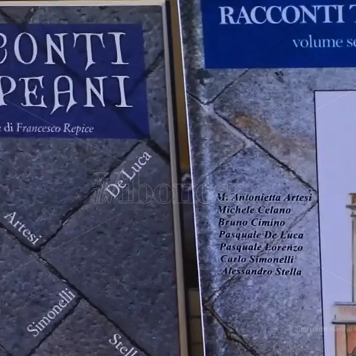 “Racconti tropeani”, presentato nella Perla del Tirreno il secondo volume della trilogia - Video
