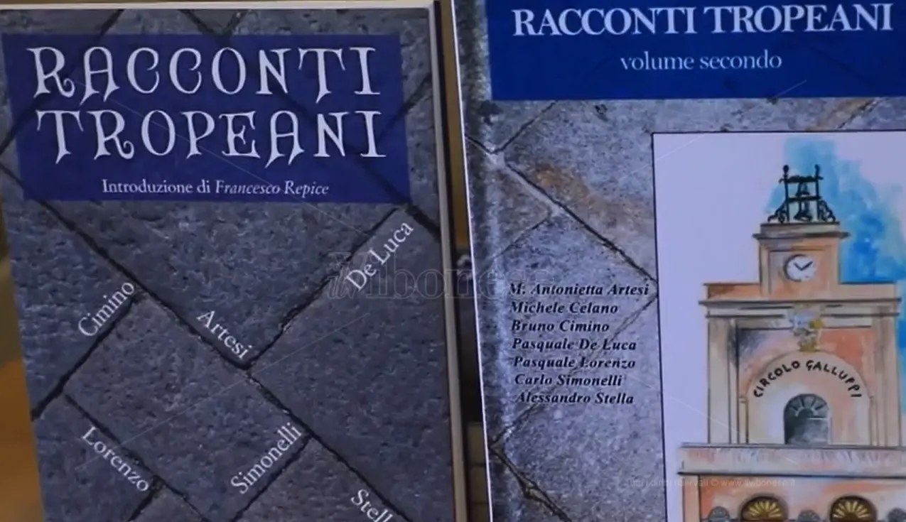 “Racconti tropeani”, presentato nella Perla del Tirreno il secondo volume della trilogia - Video