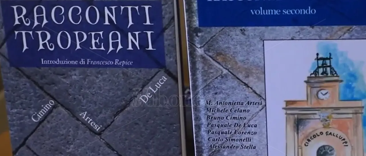 “Racconti tropeani”, presentato nella Perla del Tirreno il secondo volume della trilogia - Video