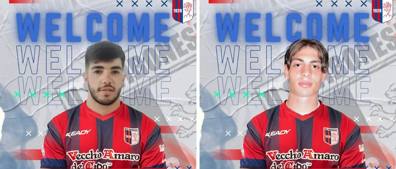 Vibonese calcio, in casa rossoblù approdano il centrocampista Staropoli e il portiere Del Bello