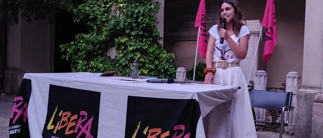 Maria Joel Conocchiella nuova Referente provinciale di Libera Vibo Valentia