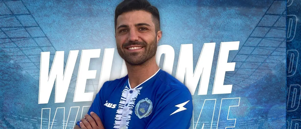 La Real Pizzo piazza il colpo e si assicura il bomber Gustavo Pizzini
