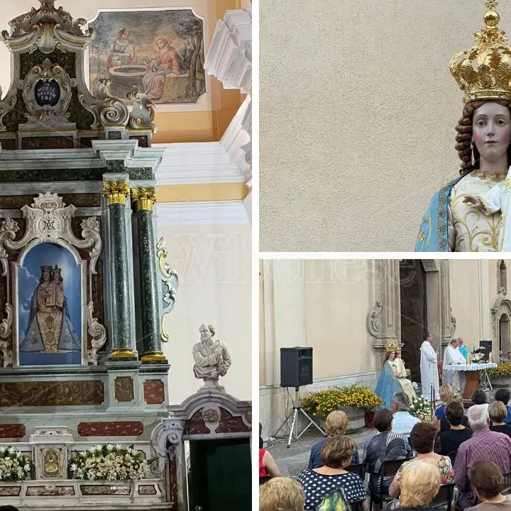 Capistrano: l’incoronazione della statua della Madonna e il restauro dell’altare maggiore - Video