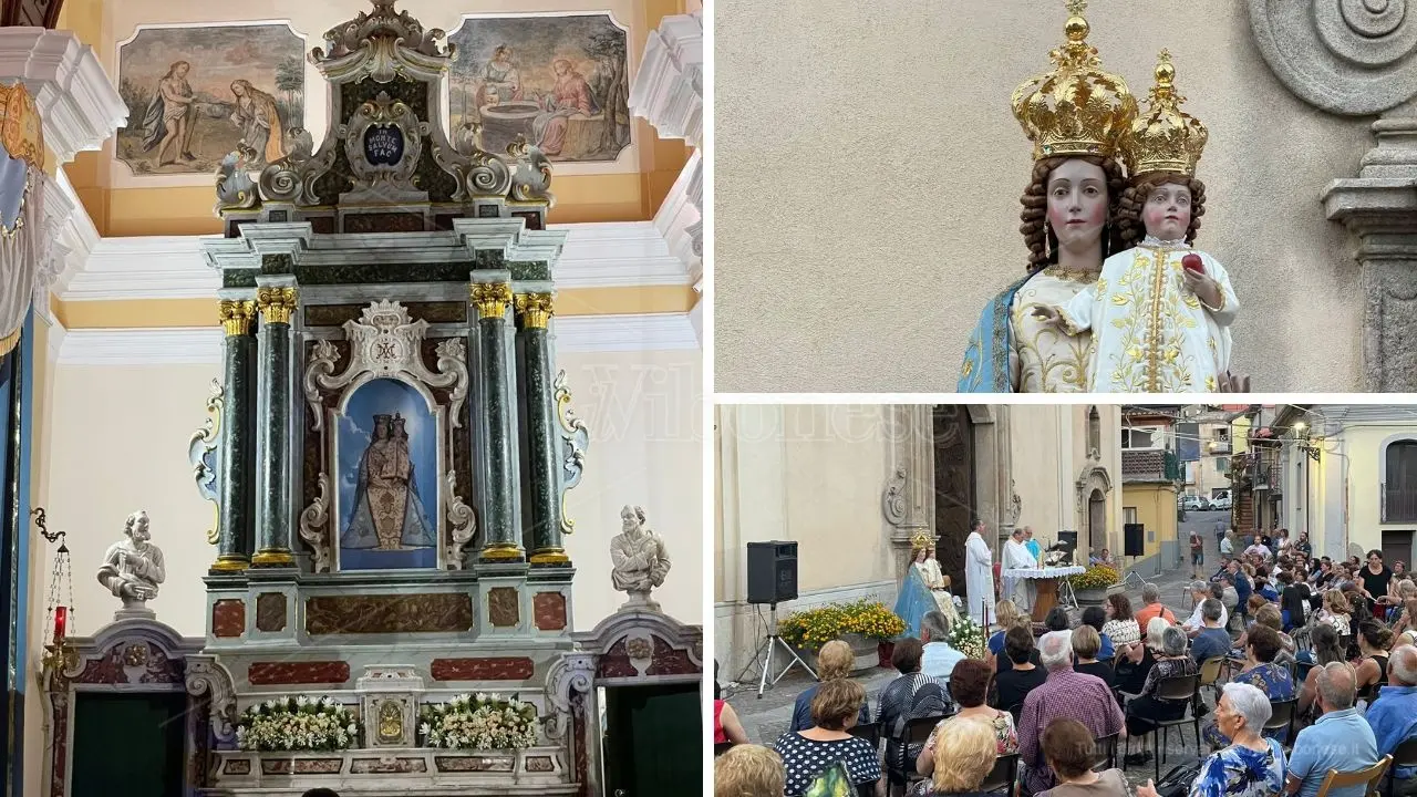 Capistrano: l’incoronazione della statua della Madonna e il restauro dell’altare maggiore - Video