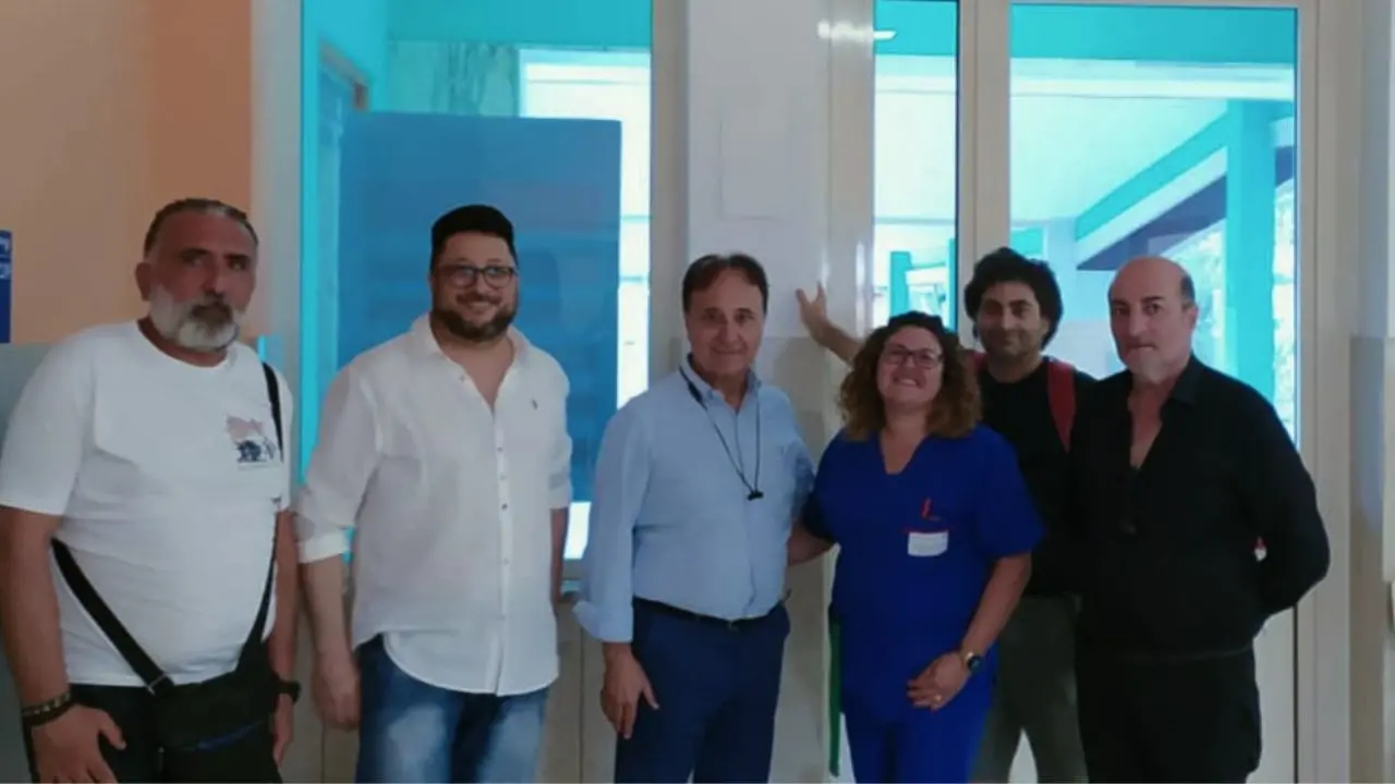 Il commissario dell'Asp di Vibo visita il presidio sanitario di Soriano