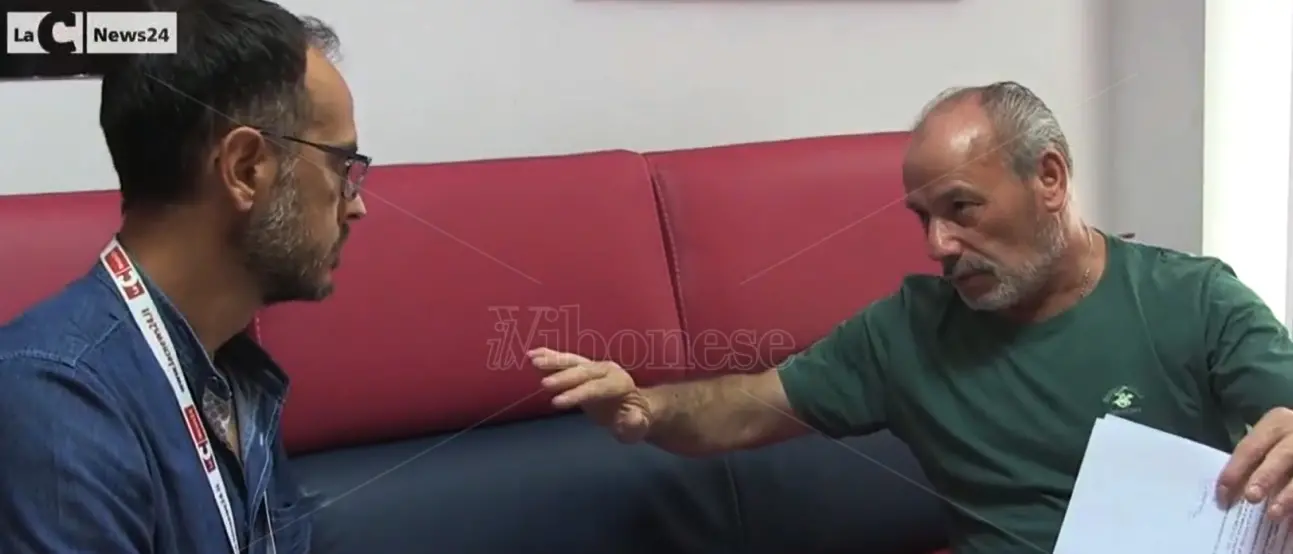 «Un tumore scambiato per sinusite. Alcuni medici a Vibo non si sono accorti di nulla» - Video