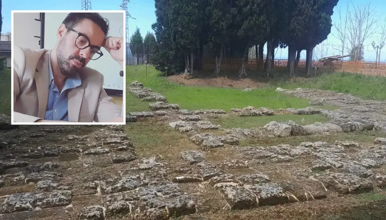 Parco delle Rimembranze a Vibo, i resti del tempio greco e il legame con la storia della città