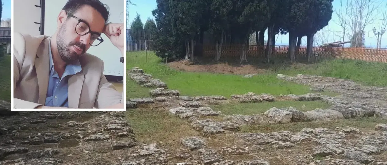 Parco delle Rimembranze a Vibo, i resti del tempio greco e il legame con la storia della città