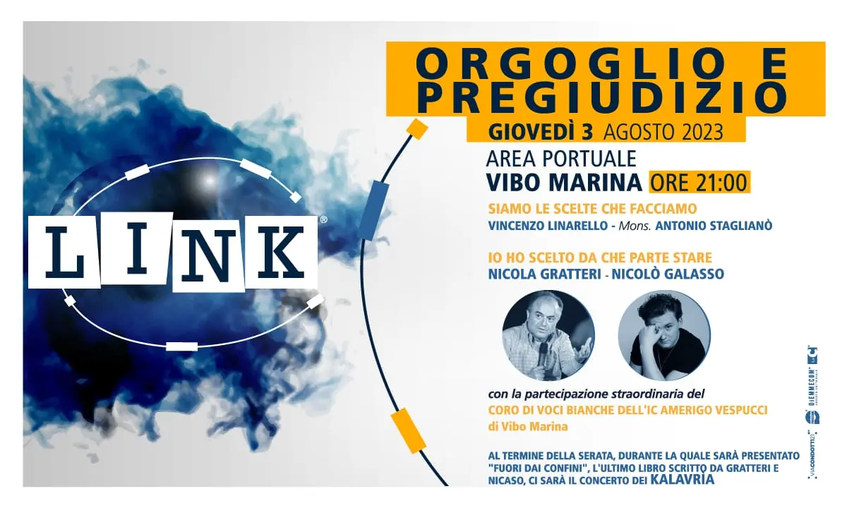 “Orgoglio e pregiudizio”, l’area portuale di Vibo Marina pronta ad ospitare il grande evento di Link