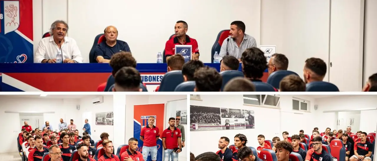 La Vibonese scalda i motori, al via la preparazione pre-campionato