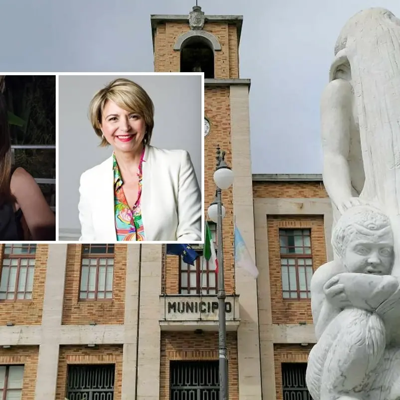 La consigliera comunale Nesci (centro) critica il commiato di Limardo: «Servirebbe più umiltà»