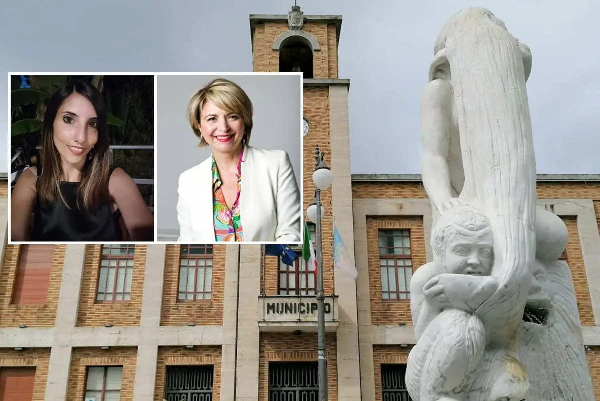 La consigliera comunale Nesci (centro) critica il commiato di Limardo: «Servirebbe più umiltà»