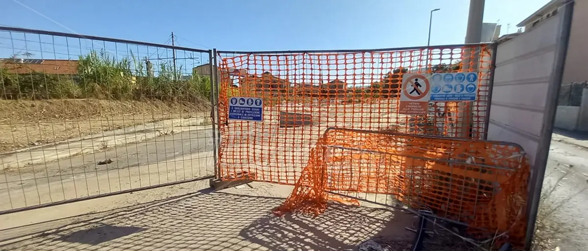 Sottopasso di Vibo Marina, appaltati i lavori ma il cantiere ancora non riapre