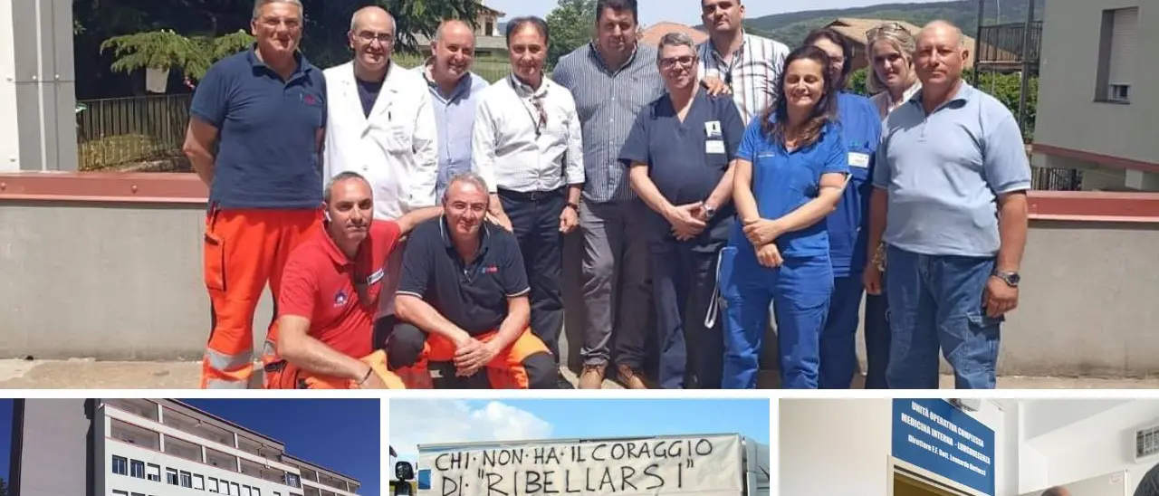 Ospedale Serra San Bruno, il Comitato non s’arrende: «Pronti a protestare»