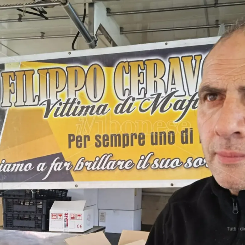 Vittime di ‘ndrangheta, papà Martino Ceravolo: «Di mio figlio Filippo mi manca ogni cosa» - Video