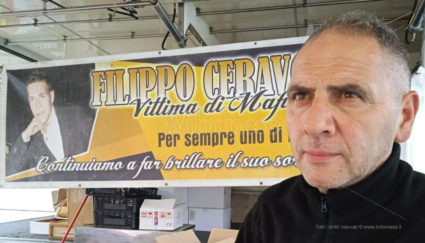 Vittime di ‘ndrangheta, papà Martino Ceravolo: «Di mio figlio Filippo mi manca ogni cosa» - Video