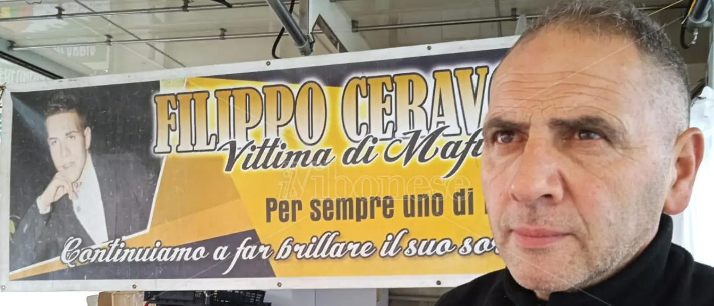 Vittime di ‘ndrangheta, papà Martino Ceravolo: «Di mio figlio Filippo mi manca ogni cosa» - Video