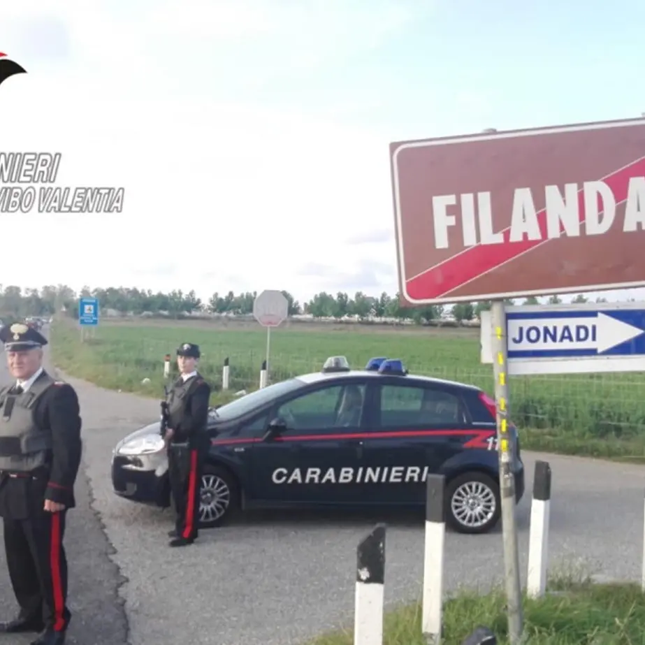 Lupara bianca a Filandari: tre gli indagati nell’inchiesta dei carabinieri e della Procura di Vibo