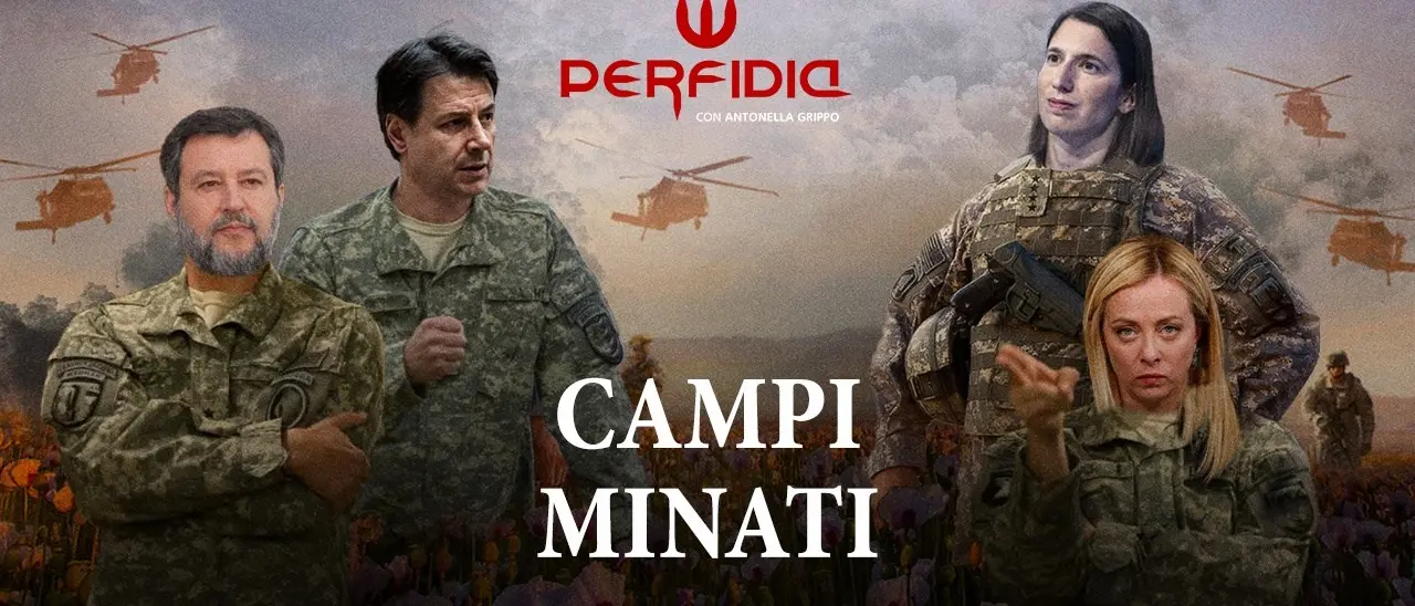 Politica e “Campi minati”: questa sera nuovo appuntamento con “Perfidia”