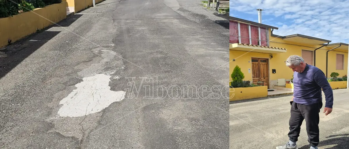 Bivona: i lavori di metanizzazione lasciano segni profondi sulle strade, la denuncia di Patania