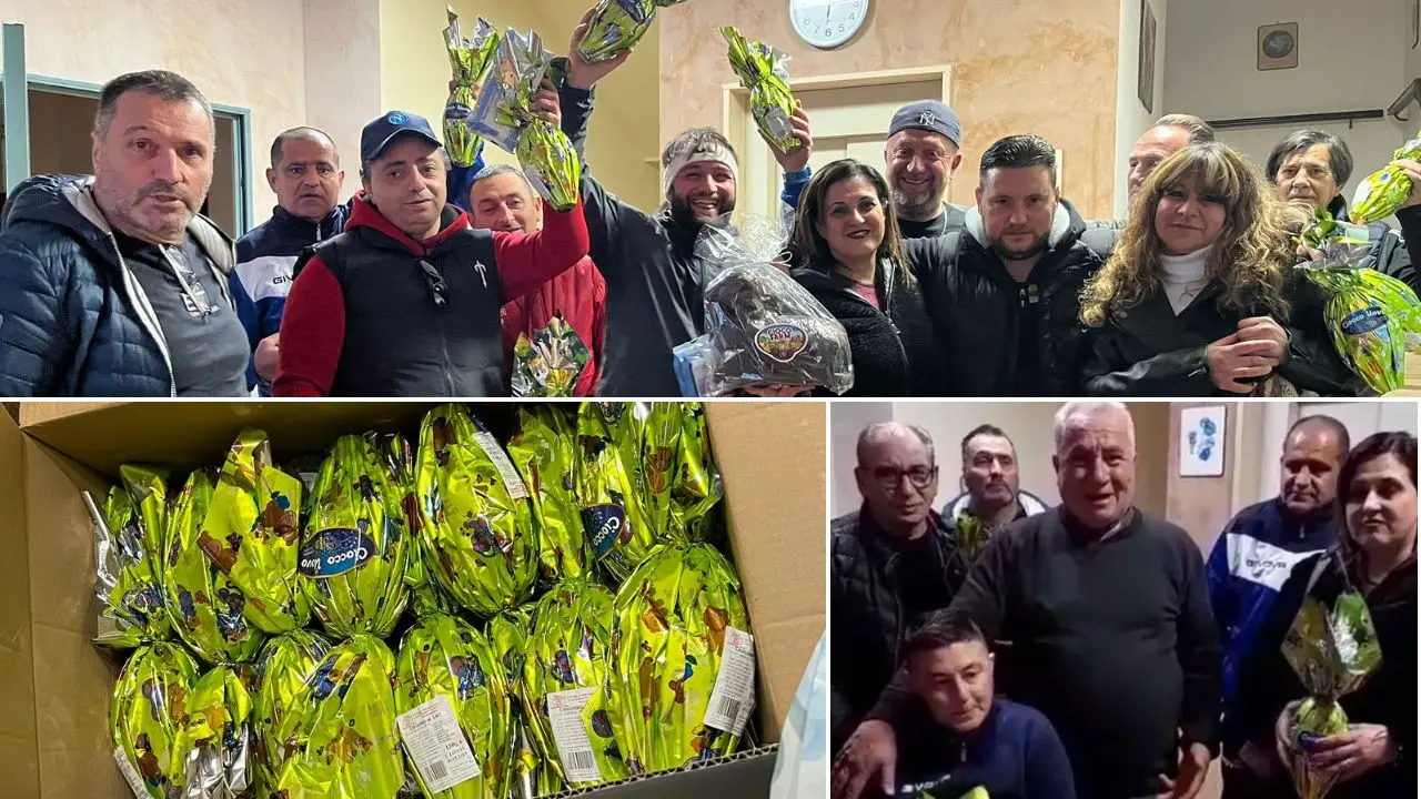 Uova di Pasqua e dolciumi, i doni di due volontarie di Mantineo per i ragazzi del centro Maranathà