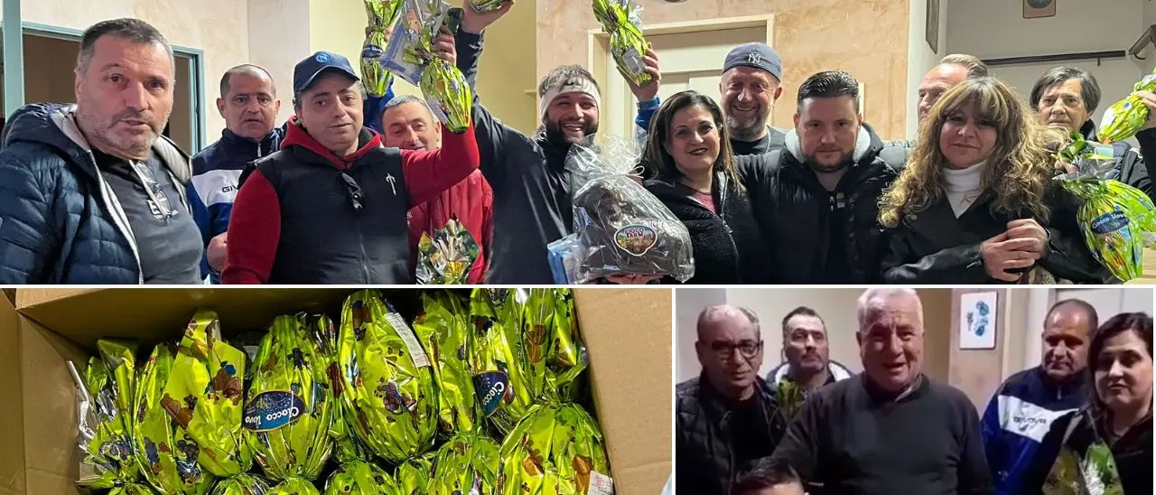 Uova di Pasqua e dolciumi, i doni di due volontarie di Mantineo per i ragazzi del centro Maranathà