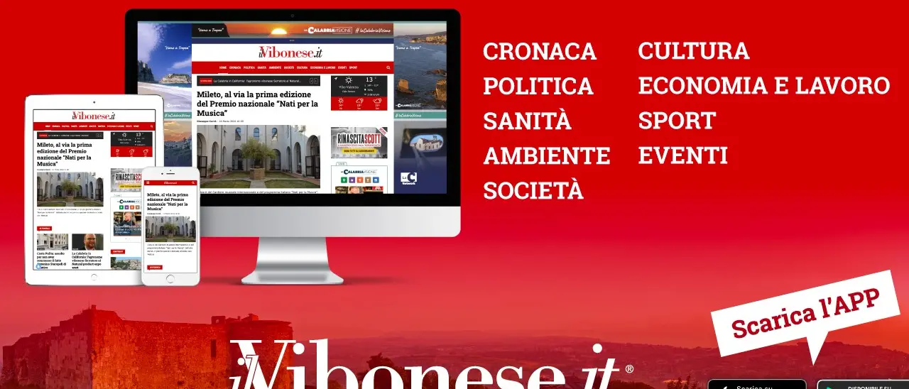 L’informazione a portata di click, arriva l’app de “IlVibonese.it”