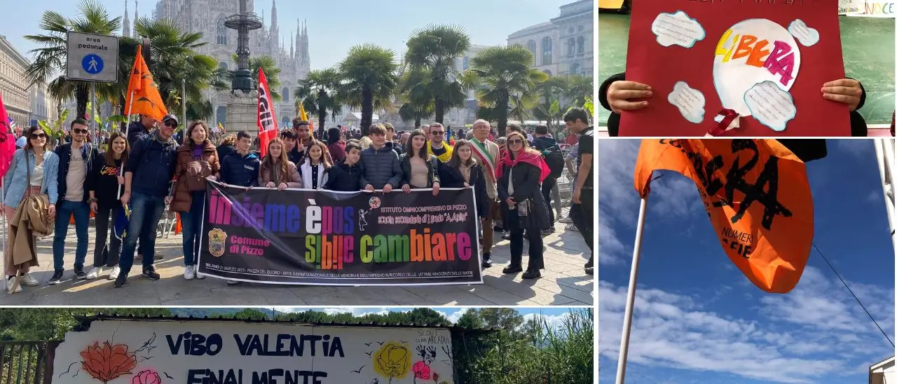 Vittime di mafia, Libera Vibo: «A Roma per amplificare il grido di chi attende giustizia»