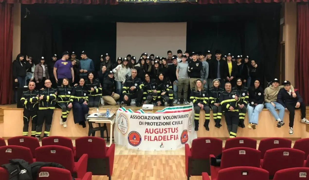 Filadelfia, prosegue il progetto “VolontarIO, prima persona plurale”: coinvolte le scuole