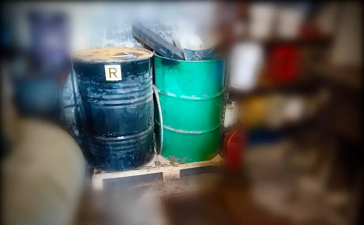 Scoperto un deposito di stoccaggio illecito di rifiuti speciali liquidi a Soriano