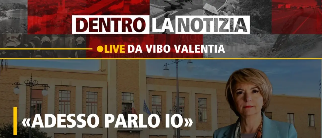 «Adesso parlo io»: il sindaco di Vibo Maria Limardo ospite di Dentro la notizia
