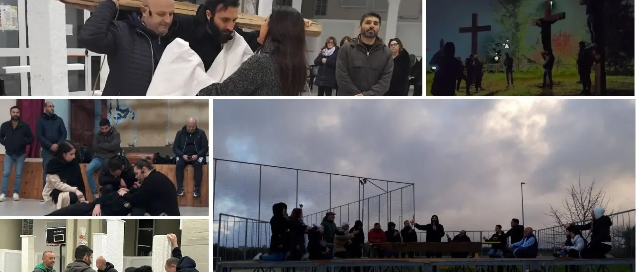 Verso la Pasqua, a Vena di Jonadi il musical “La passione di Cristo”