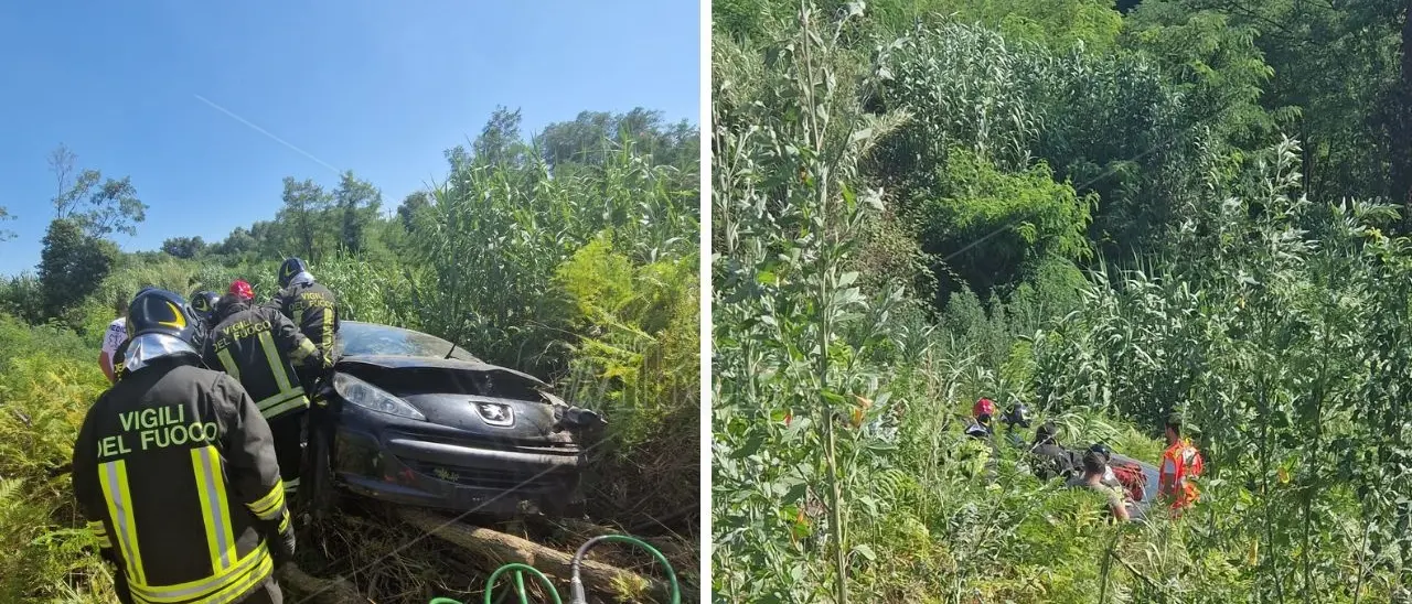 Incidente lungo la provinciale Rombiolo-Pernocari, 36enne trasferito a Catanzaro