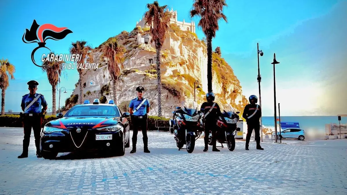 Tropea, tutto pronto ai piedi dell'Isola per le celebrazioni del 211esimo anno dalla fondazione dell’Arma dei carabinieri