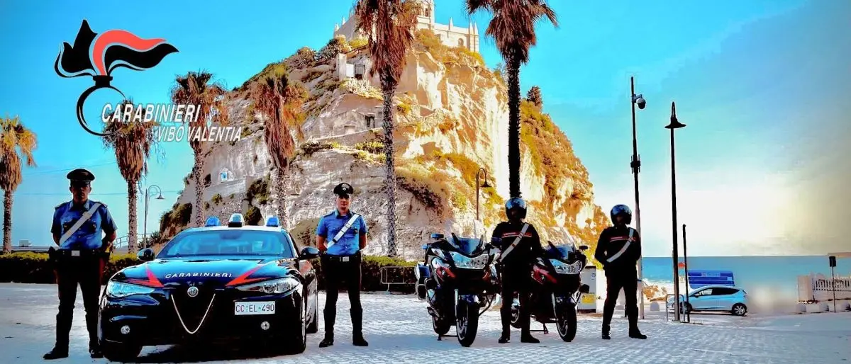Tropea, tutto pronto ai piedi dell'Isola per le celebrazioni del 211esimo anno dalla fondazione dell’Arma dei carabinieri
