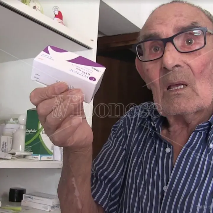 Vibo, l'appello di Raffaele: «Ho 85 anni, sono dializzato e la Croce rossa non mi porta più per la terapia» - Video