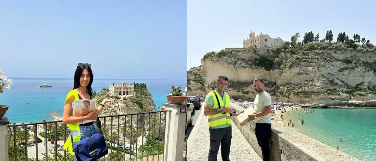 I postini di Tropea piacciono al popolo dei social