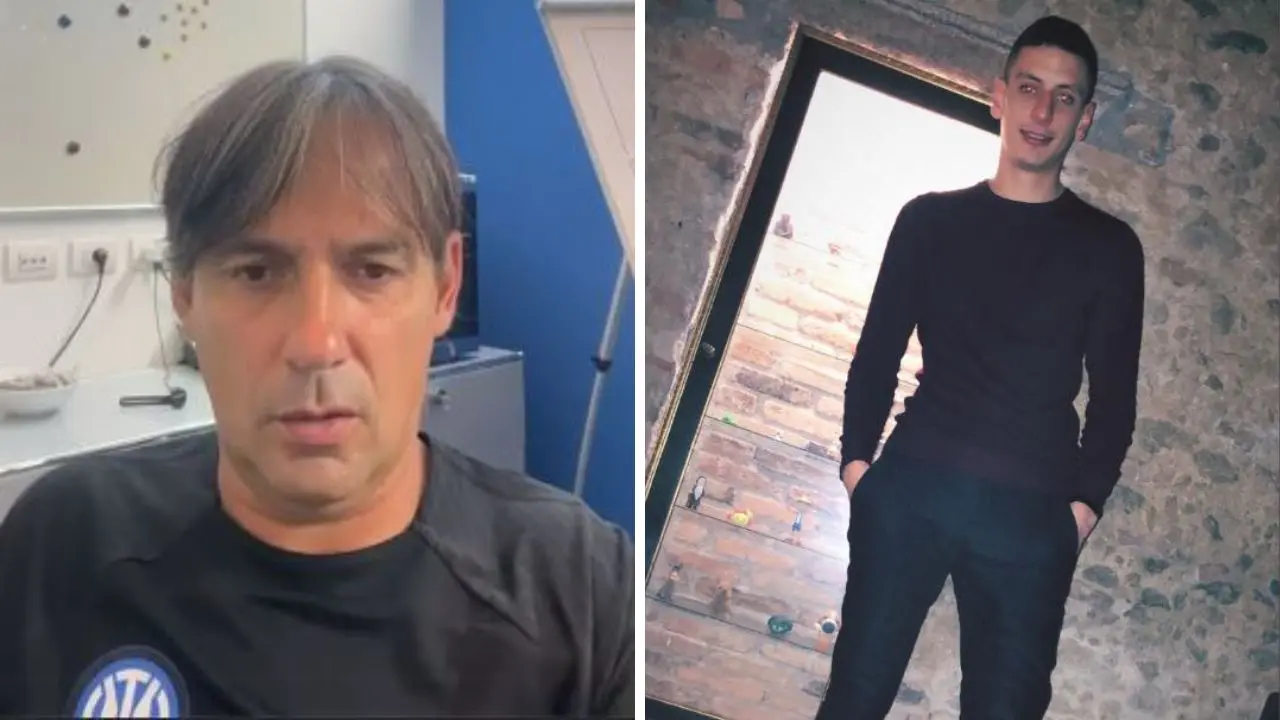 Inzaghi ricorda Bruno, il tifoso dell'Inter morto in un incidente sulla Trasversale delle Serre - Video