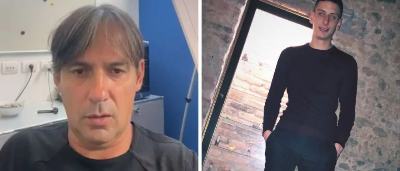 Inzaghi ricorda Bruno, il tifoso dell'Inter morto in un incidente sulla Trasversale delle Serre - Video