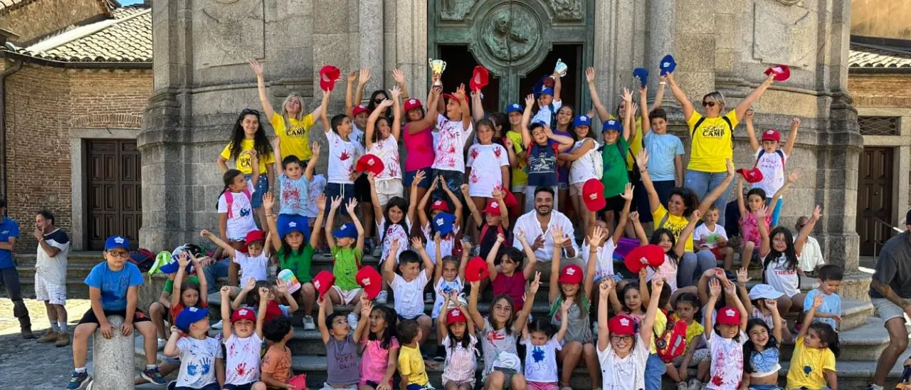 TatàBum Summer Camp, a Serra San Bruno il campo estivo dedicato ai bambini