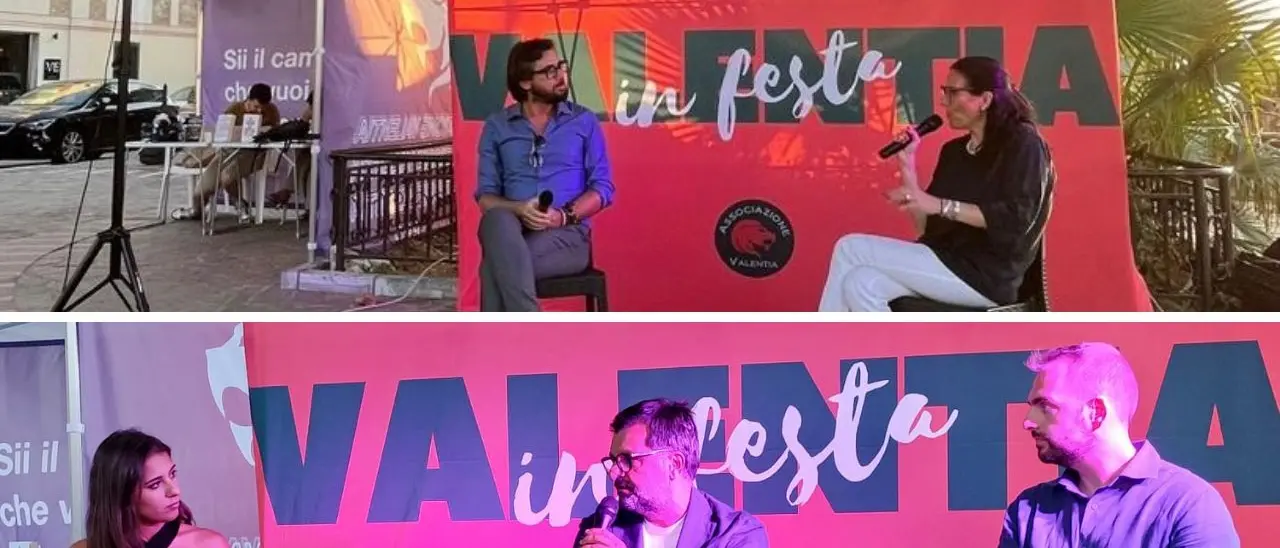 Valentia in festa fa tappa a Villa San Giovanni