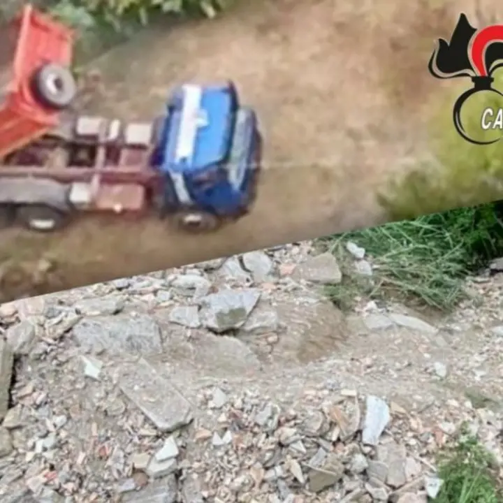 Polia, gettano materiale edile di scarto in un terreno: denunciati