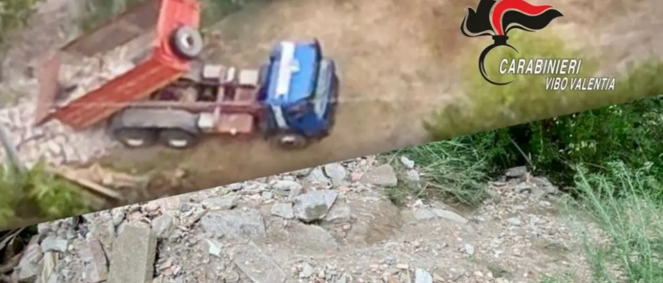 Polia, gettano materiale edile di scarto in un terreno: denunciati