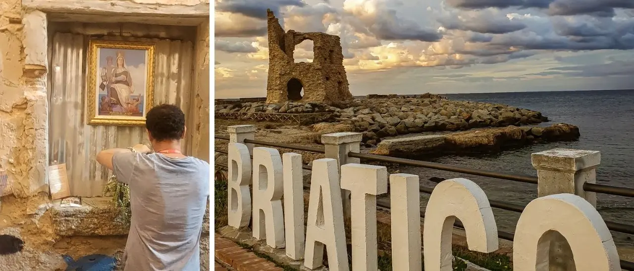 Nasce a Briatico la “via del pescatore”, il sindaco Vallone: «Puntiamo a recuperare zone a rischio degrado»