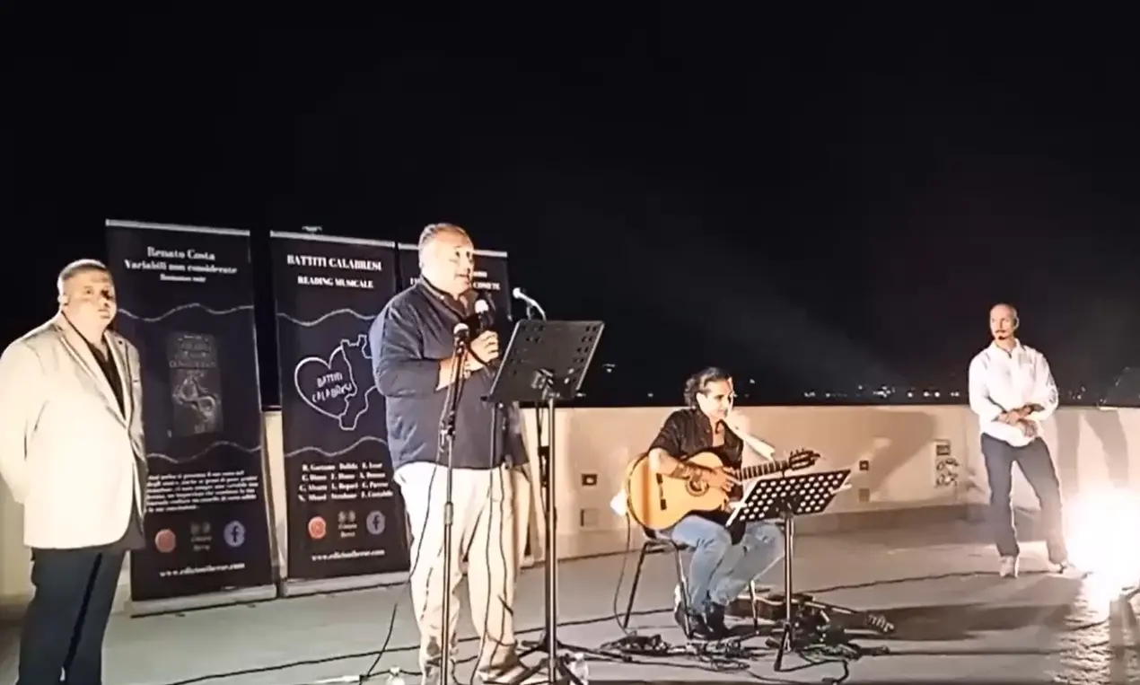 Battiti calabresi, bilancio positivo per il reading musicale promosso a Pizzo - Video