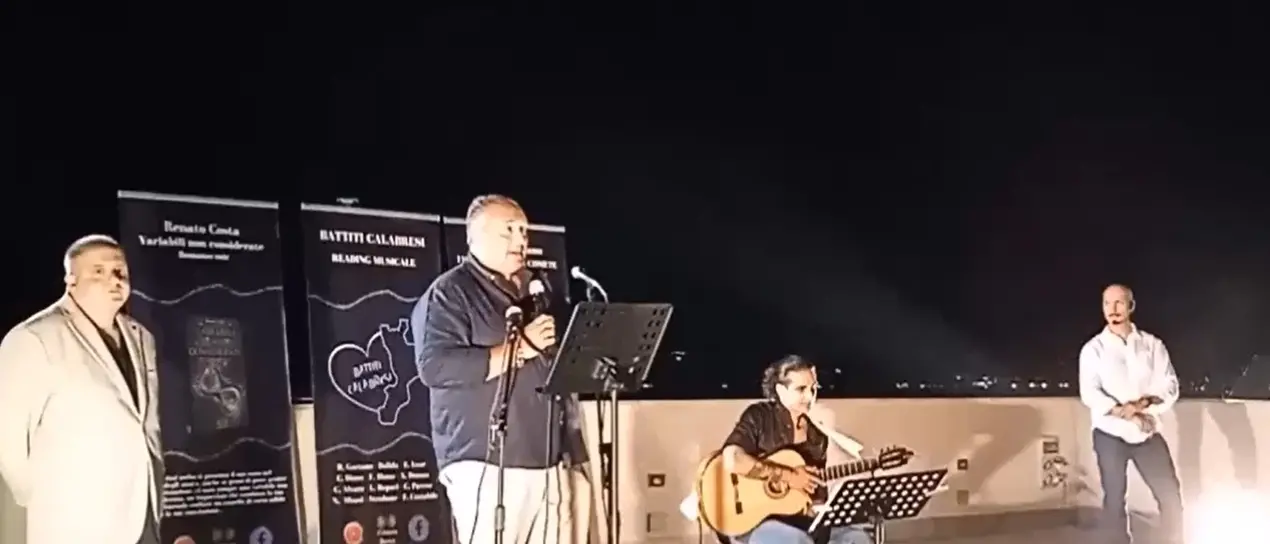 Battiti calabresi, bilancio positivo per il reading musicale promosso a Pizzo - Video