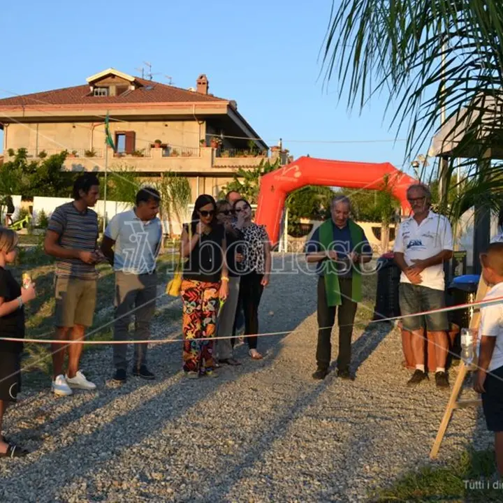 Inaugurato a Limbadi il Centro sportivo “Solano – Marchese Pierre de Coubertin”